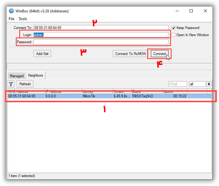 آموزش کانفیگ لینک رادیو وایرلس میکروتیک