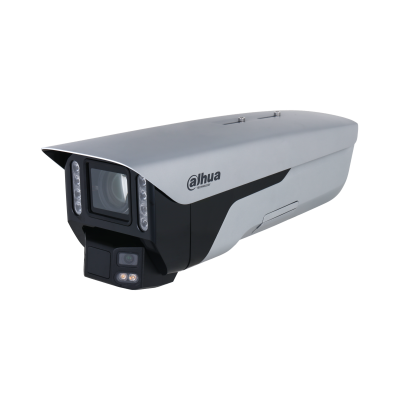 دوربین مداربسته بولت دوچشمی تحت شبکه داهوا مدل DH-IPC-MFW7849Y-Z4-T8A (8MP+8MP Dual-Sight Polarlight Bullet WizMind Netw